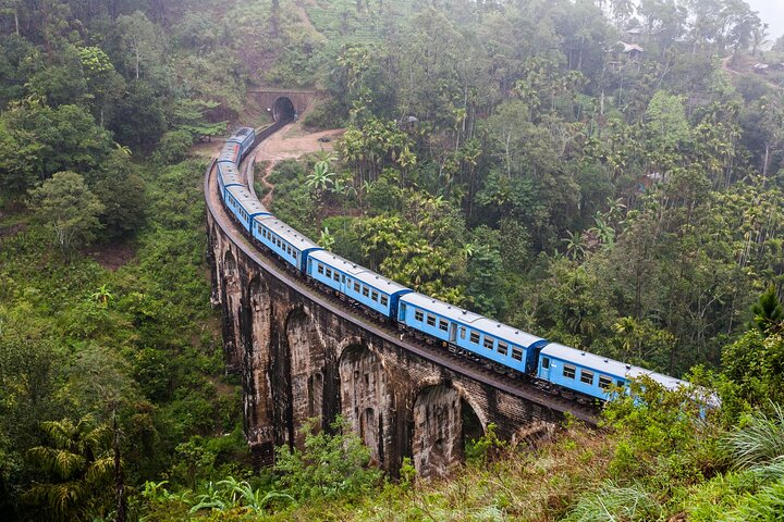 Private Tour Ella with Train Ride & Tea Plantation - Photo 1 of 6